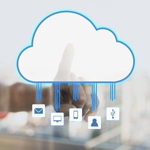 Icono hosting y cloud